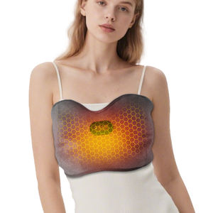 Novos produtos 660nm Red-light Aquecimento Vibração Peito Massagem Bra Elétrica LED Therapy <span class=keywords><strong>Breast</strong></span> Massager - Product Image 1