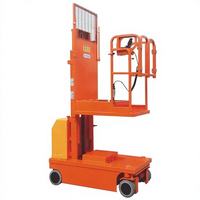 Chariot élévateur électrique Everlift pour la manutention de commandes, capacité 300 kg, hauteur de levage 3 m - 3,3 m, mini-plateforme élévatrice pour entrepôt, à vendre
