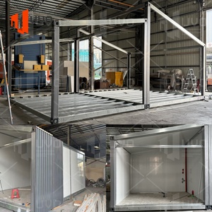 Villa Prefabbricata di Lusso a Forma di A, Casa Modulare Moderna per Resort <span class=keywords><strong>e</strong></span> Vivere nel Giardino - Product Image 6