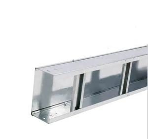 Plateau de support de câbles en métal hdg plateau de câbles perforé en <span class=keywords><strong>acier</strong></span> inoxydable <span class=keywords><strong>prix</strong></span> du plateau de type échelle - Product Image 2