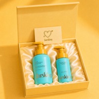 Flacon pompe vide en mousse PE personnalisé pour nettoyant visage, savon liquide, soins de la peau, emballage cosmétique