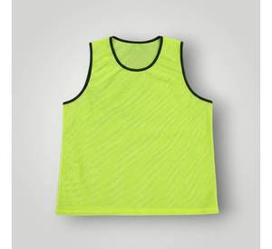 Chaleco Deportivo de Malla Verde Neón, Transpirable, Sin Mangas, para Deportes de Equipo, Todas las Temporadas, Ajuste Universal - Product Image 1