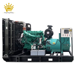 مولد كهربائي ديزل صامت بإطار مفتوح وبدء تشغيل تلقائي بقدرة 400/500 كيلو فولت أمبير و400 كيلو واط و450/500 كيلو واط للمحركات - Product Image 5