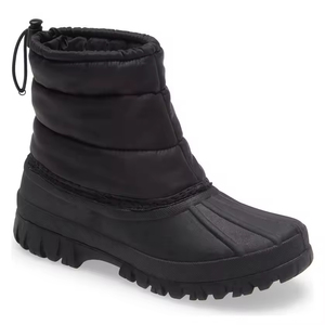 Bottes d'hiver imperméables et chaudes YL-26107 noires pour <span class=keywords><strong>femme</strong></span>, idéales pour l'extérieur et la <span class=keywords><strong>neige</strong></span> (vente en gros) - Product Image 1