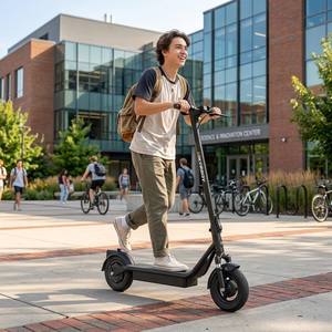 Scooter Eléctrico Hikerboy Evos 350W Impermeable IP54 para Lugares Turísticos, Optimizado para el Campus y Fábrica EVOS, Listo para un Transporte Rápido y Eficiente - Product Image 5