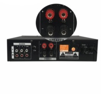 Amplificateur de puissance audio de système de sonorisation professionnel de vente directe d'usine avec des fonctions USB SD FM