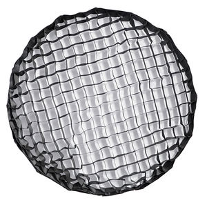 Kefengte 70cm Parabolic profond pour kit avec grille et 16 tiges en tissu nylon et métal pour éclairage photo - Product Image 5