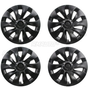 Cache-roue de 18 pouces pour Tesla Model 3 2019-2023, kit carrosserie, couvercle de jante, pièce de modification automobile - Product Image 3