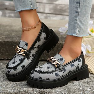 <span class=keywords><strong>Mocassini</strong></span> Casual alla Moda, <span class=keywords><strong>Scarpe</strong></span> da <span class=keywords><strong>Donna</strong></span> Antiscivolo, Comode con Suola Leggera in Pelle - Product Image 3