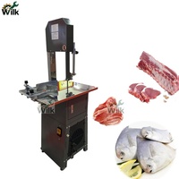 Nouvelle Hachoir à Viande Électrique Commercial OEM BS250 avec Moteur de Scie à Os Automatique Robuste 2099MM 110/220V Garantie 1 An pour Usage Agricole