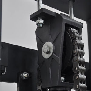 2ton מערם חשמלי מיני גשש חשמלי עומד משאית מלגזה מסעדות תמיכה אישית מלגזה - Product Image 3