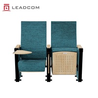 Chaise d'auditorium LEADCOM LS-21602 ODM avec siège relevable amorti pour théâtres, salles de conférence et amphithéâtres universitaires