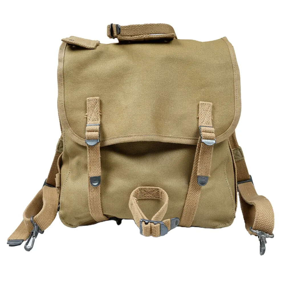 Brand New WWII US Marine Corps USMC M 1941 Tactical Backpack Canvas Outdoor Rucksack Bag
