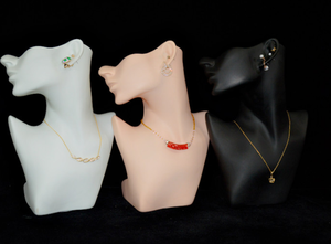 <span class=keywords><strong>Mannequin</strong></span> Tête en <span class=keywords><strong>Plastique</strong></span> Économique, Offre Spéciale sur le Marché, Tête de <span class=keywords><strong>Mannequin</strong></span> pour Bijoux - Product Image 5