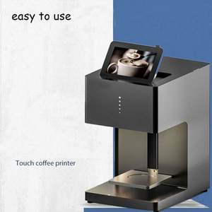 Imprimantes à jet d'encre colorées intelligentes automatiques Machine de tampographie 3D commerciale Tasse Photo <span class=keywords><strong>Art</strong></span> Lait Thé Écran Latte Café Imprimante - Product Image 5