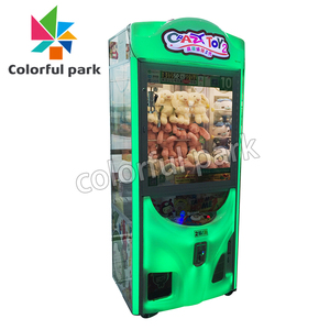 Colorido Parque loco juguete de <span class=keywords><strong>la</strong></span> grúa garra máquina de juego de <span class=keywords><strong>la</strong></span> máquina de <span class=keywords><strong>la</strong></span> grúa de 2020 - Product Image 3