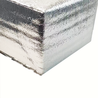 Sacs isothermes en aluminium à bulles pour la chaîne du froid et l'expédition de produits frais