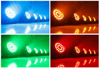 Projecteur LED Par d'intérieur 24*10W RGBW 4-en-1 et RGBWA 5-en-1 pour bars, discothèques, KTV, fêtes, parcs et jardins - Vente en gros