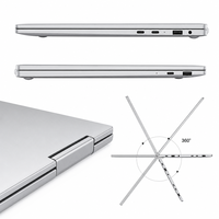 Ordinateur portable OEM 14,1 pouces avec écran tactile IPS, Windows 10/11, 8 Go/16 Go de RAM, 256/512 Go de SSD, écran 1920*1200 16:09, pour la maison et les étudiants, nouveau modèle