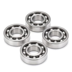 Rodamiento de Bolas de Acero Inoxidable 420 de 6003 17x35x10mm, Resistente a la Corrosión para Equipos Marinos - Product Image 1