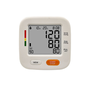 Fitconn nouveau grand LED 24 heures ambulatoire BP brassard moniteur bon <span class=keywords><strong>prix</strong></span> manuel bras supérieur moniteur de pression artérielle puissance électricité - Product Image 2