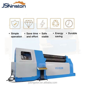 Machine à cintrer le fer à 4 rouleaux, machine à rouler la tôle CNC utilisée dans la fabrication de réservoirs sous pression - Product Image 2