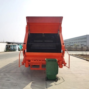 รถบรรทุกขยะ SINOTRUK HOWO 4X2 10-15CBM แบบยกท้าย รุ่นพรีเมียมช้อยส์ สำหรับการจัดการขยะเชิงพาณิชย์และการรีไซเคิล - Product Image 4