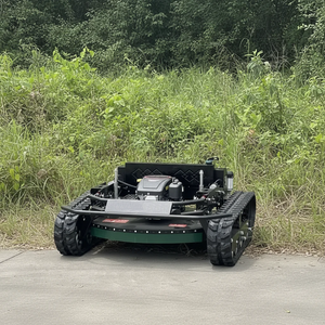 Industrial 4-Stroke Gasoline <strong>Lawn</strong> <strong>Mower</strong> Heavy Duty <strong>Self</strong>-Propelled Design Advanced Heat Dissipation 20-200mm Cutting Height - Product Image 1