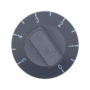 Interrupteur rotatif noir avec bouton de minuterie de 5 minutes, pièces pour gaufrier à œufs - Product Image 4