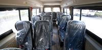 Bus de luxe de 7,5 m avec couchage |   Sièges inclinables |   Déplacement longue distance de nuit