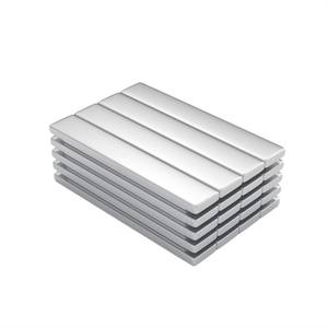 מכירה חמה 60 מ "מ x 10 מ" מ x 3mm מלבני חזק ndf מגנטים ndf מגנטים רב עוצמה נדירה בר אדמה חיתוך מותאם אישית - Product Image 3