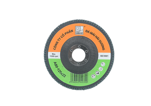 Disques à lamelles OEM 125 mm, roues à lamelles en oxyde d'aluminium, haute dureté, rondes, pour la finition détaillée de l'acier inoxydable, garantie - Product Image 3