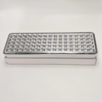 Lampe de secours portable à LED rechargeable 80 LED avec prise 110V/220V