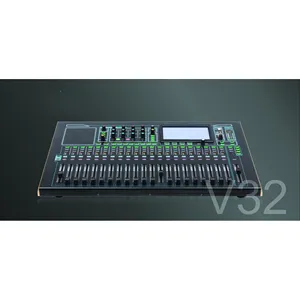 プロオーディオDigital Mixer V32 32チャンネルInput多機能DJサウンドミキサーdjコントローラーサウンドミキサーデジタル