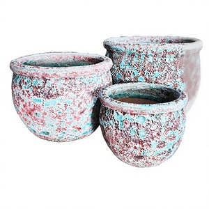 Macetas de Aleación de Latón Ecológicas, Más Vendidas, con Orificio de Drenaje, Duraderas, Ligeras, para Uso en Interiores, Estilo Chino - Product Image 2