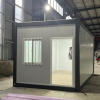 Faible coût 40ft 20ft préfabriqué détachable bureau conteneur maison victorienne 2.0 approbation CE fait panneau sandwich en acier pour hôtels