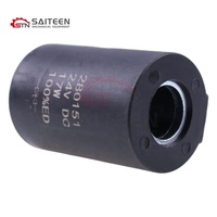 Vente en gros Electrovanne Liebherr 24V 17W Bobine 16mm * 53.5mm Pièces pour chargeur d'excavatrice 280239 10333044