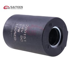 थोक Liebherr 24V Solenoid वाल्व 17W का तार 16mm * 53.5mm खुदाई लोडर भागों 280239 10333044 - Product Image 6