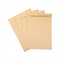 Enveloppe en papier kraft A4, enveloppe en papier générique, enveloppe en papier manila
