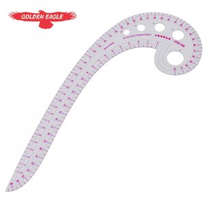Herramientas para la creación de patrones de costura, regla curva multiusos para ropa de 6 pies - Product Image 6