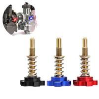 PE PWK 24 26 28 30 32 24MM NSR PWL KR150 Vis de réglage de ralenti de carburateur de moto Vis de vitesse de ralenti