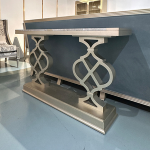 素朴なアメリカンスタイルソリッドウッドドレッサー木製ベッドルーム収納キャビネットリビングルームテレビエンターテイメントセンター - Product Image 3