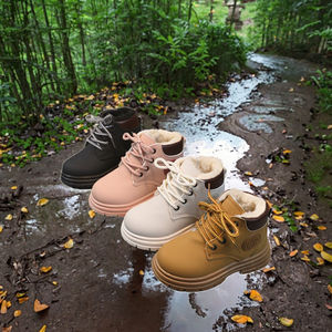 Botas de Piel Auténtica con Cremallera en el Tobillo, Transpirables, Hechas a Medida para Mujer, Otoño/Invierno, Suela de Goma, Venta al Por Mayor de Fábrica OEM - Product Image 3