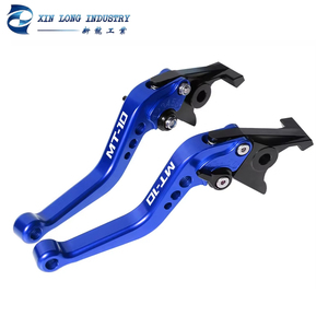 Palancas de Freno y Embrague Cortas Ajustables de Aluminio CNC para Motocicleta <span class=keywords><strong>Yamaha</strong></span> <span class=keywords><strong>MT</strong></span>-<span class=keywords><strong>10</strong></span> FZ-<span class=keywords><strong>10</strong></span> 2016 2017 <span class=keywords><strong>2018</strong></span> 2019 2020 - Product Image 3