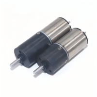 Motor Listrik Tanpa Inti Bertransmisi Planetary Logam Kompak PG16-1625R Diameter 16mm Motor DC Tanpa Inti Bertransmisi Epiklik Kecil