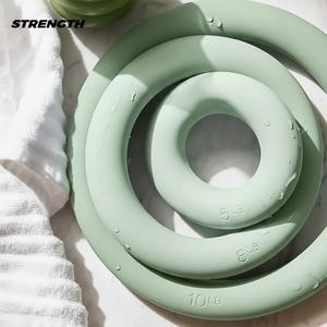 Nhà Máy ban đầu thân thiện với da Pilates trọng vòng điện Vòng Trọng lượng vòng vòng tròn kettlebell quả tạ đặt - Product Image 2