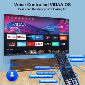 Fournisseurs vérifiés Téléviseurs HD LED QLED intelligents Android Vidaa WebOS Google TV 2K 4K HDTV de 32 à 85 pouces pour hôtels Fournisseurs vérifiés - Product Image 4
