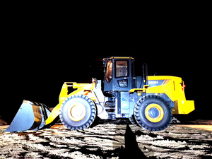 Chargeur 855N de marque supérieure, cabine pressurisée 360 °   Système de changement de vitesse hydraulique Vision, fonctionnement facile, en stock - Product Image 5