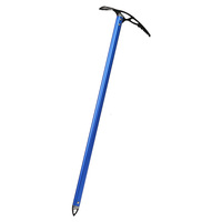 XINDA Hâche à glace légère en aluminium pour l'escalade, la randonnée et le trekking, activités de plein air décontractées, alpinisme - Modèle XD-Q9679