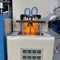 Máquina de moldeo por soplado Máquina para hacer botellas de agua Desinfectante de manos Máquina de moldeo por soplado elástico